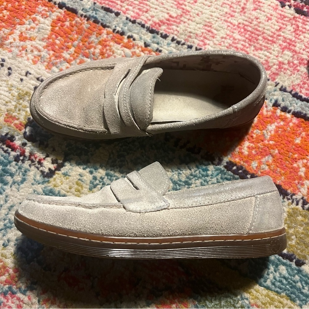 Dr. martens suede loafers men’s size 8